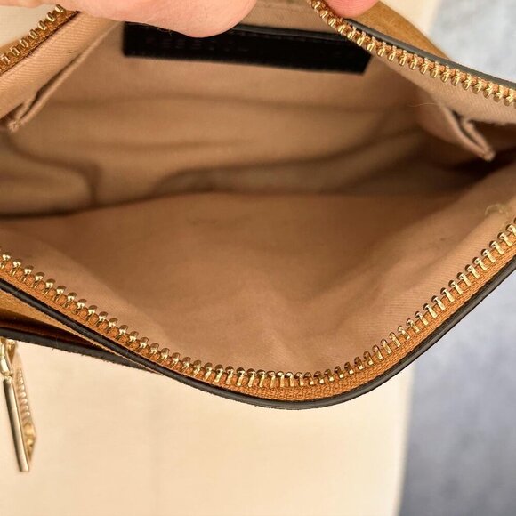 Rebecca Minkoff Suede Slim Crossbody Bag - Picture 5 of 9